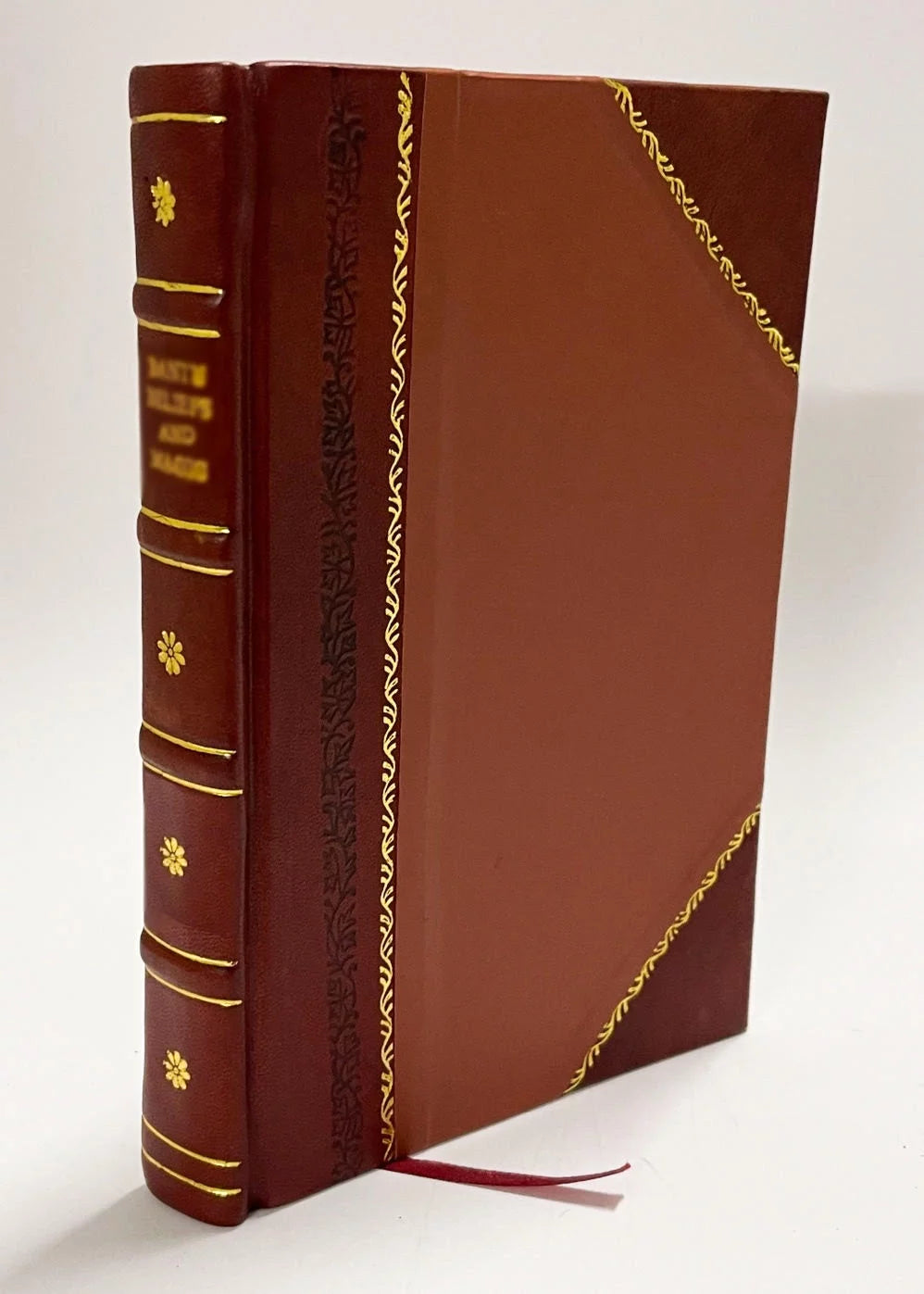 14. Bis 18. Jahrhunderts Leather Bound F7890