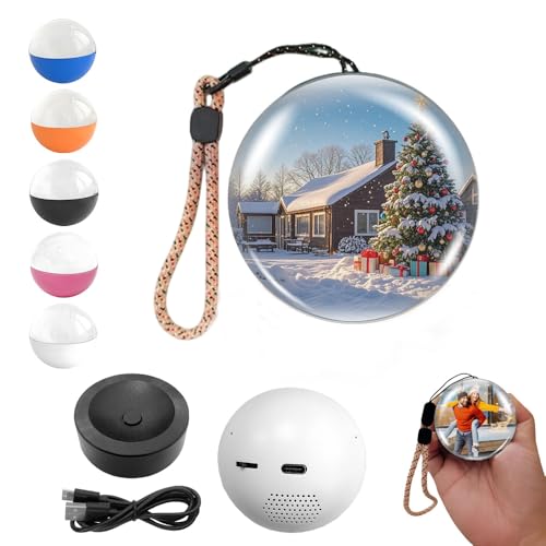 White 2.7" Memory Sphere Lamp O76856