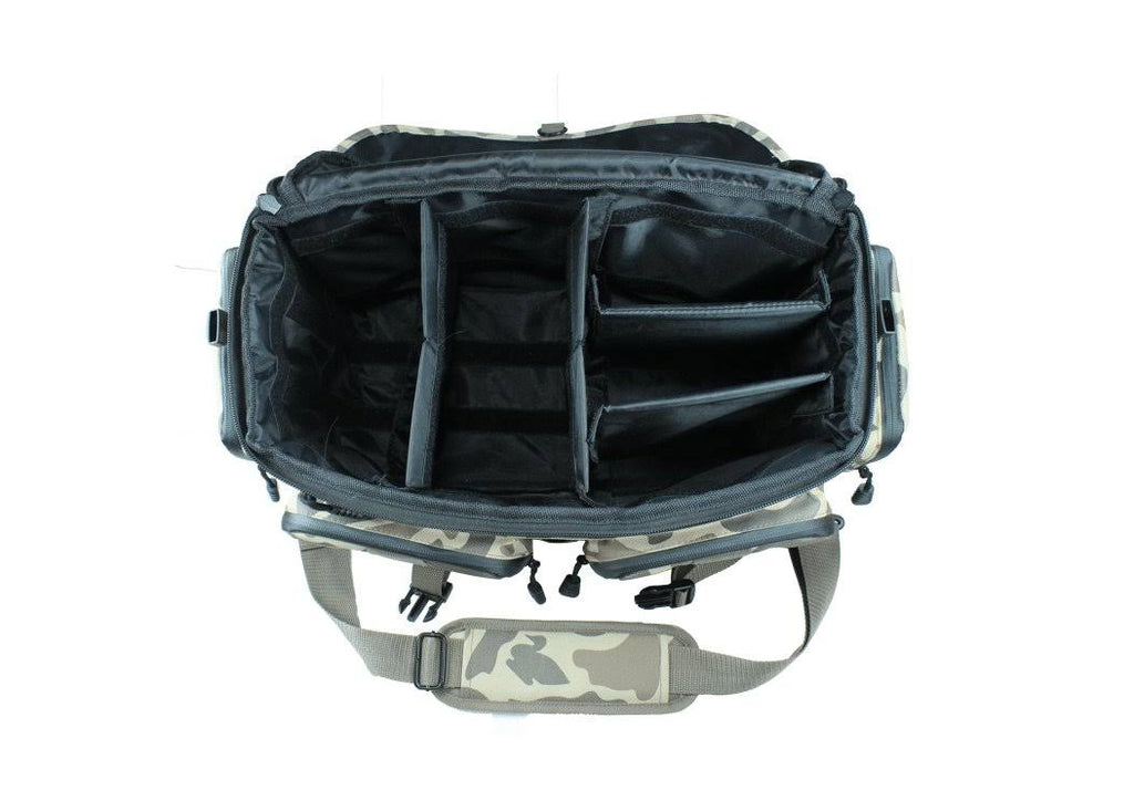 Old School Camo Blind Bag J58436