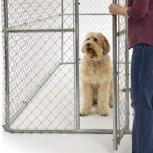 Portable Kennel with Sunscreen, 6L x 4W x 4H Feet T8436