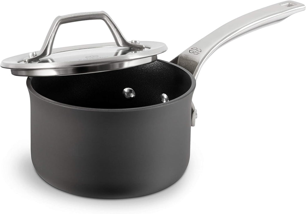 Hard-Anodized Nonstick 12-Inch Fry Pan with Cover W9625