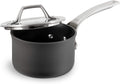 Hard-Anodized Nonstick 12-Inch Fry Pan with Cover W9625