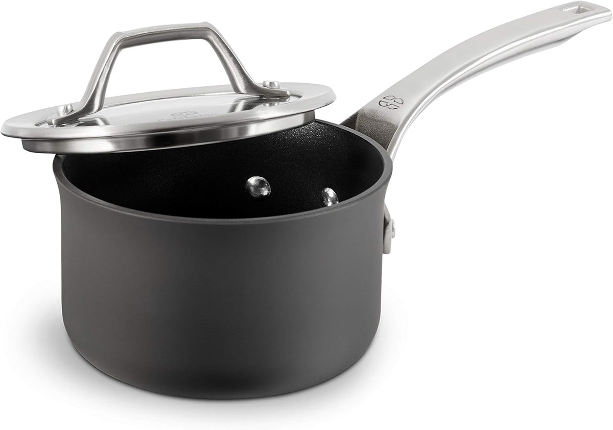 Hard-Anodized Nonstick 12-Inch Fry Pan with Cover W9625