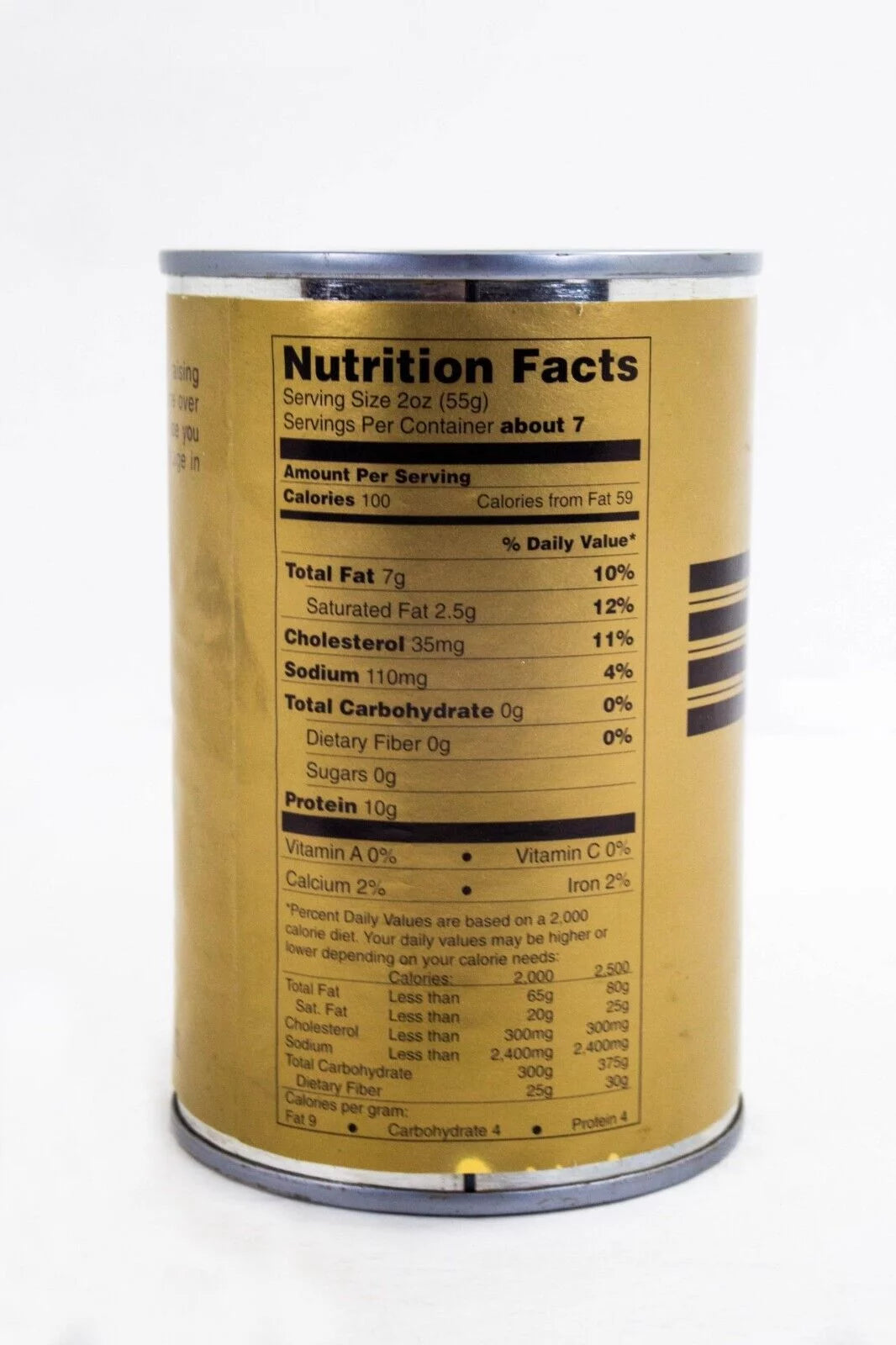 Canned Pork Meat 28oz 12 Cans K886
