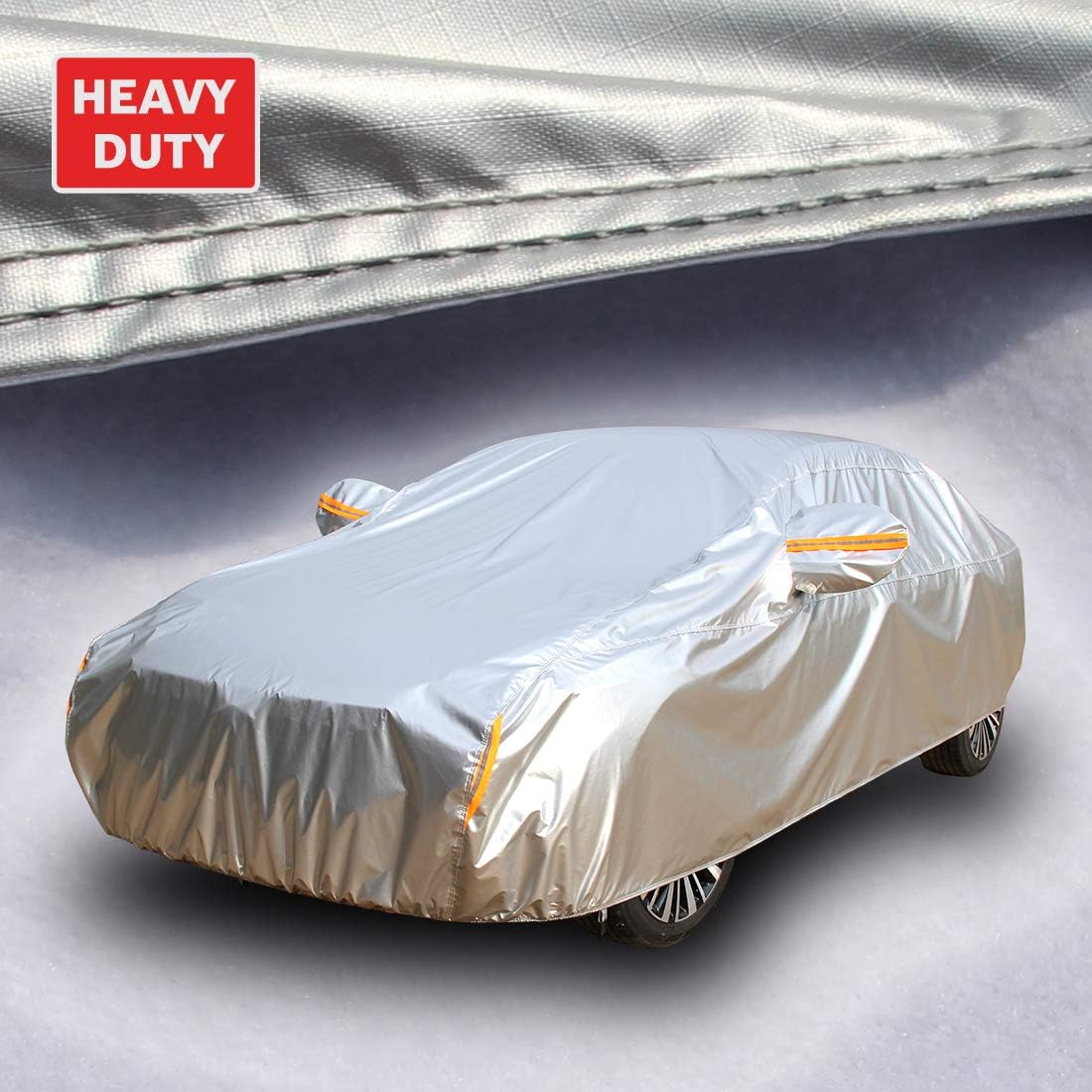 Super Heavy Duty All Weather Waterproof Car Cover D10320