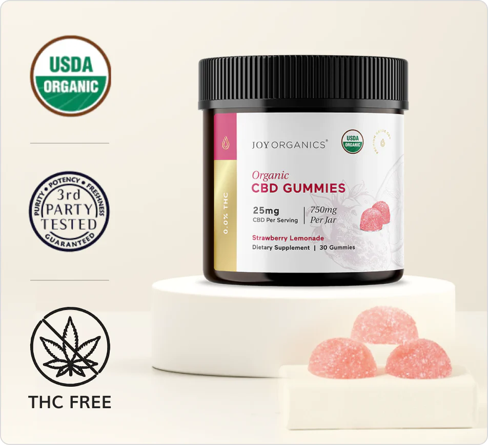 Organic CBD Gummies No THC T3543
