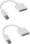 White 30pin Female to USB 3.1 Type-C Sync Data Charging Adapter Cables V735