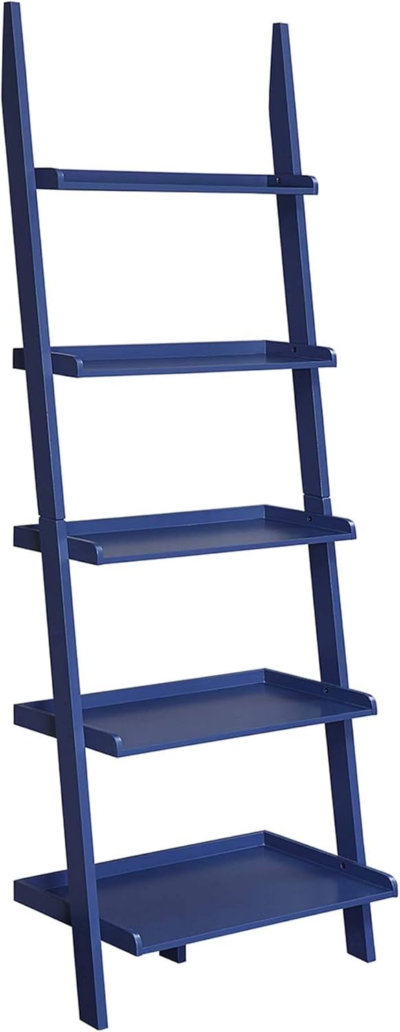 Gray Bookshelf Ladder W82908
