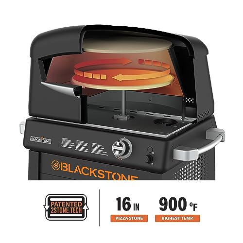 Black Pizza Oven V241