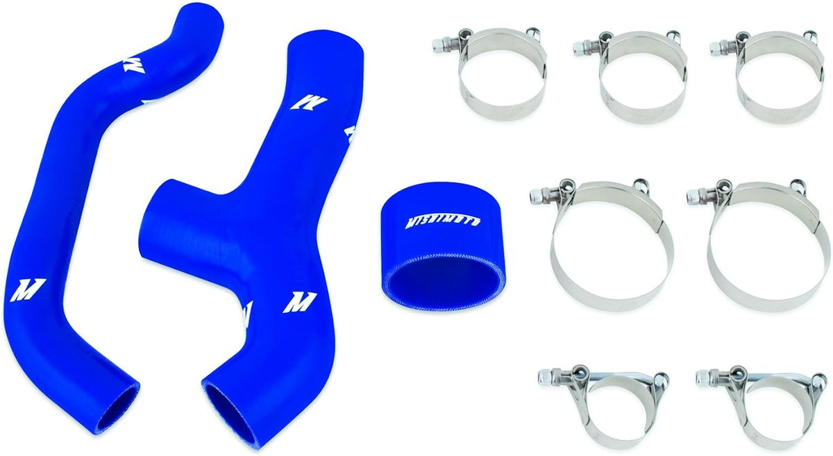 Blue Silicone Intercooler Hoses A2783