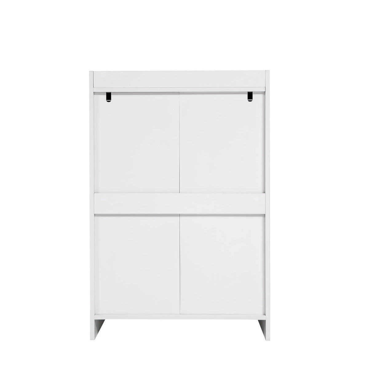 White 4 Drawer Dresser P2738
