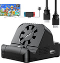 4K HDMI Portable Docking Station with Cooling Fan and USB 3.0 Port C947537