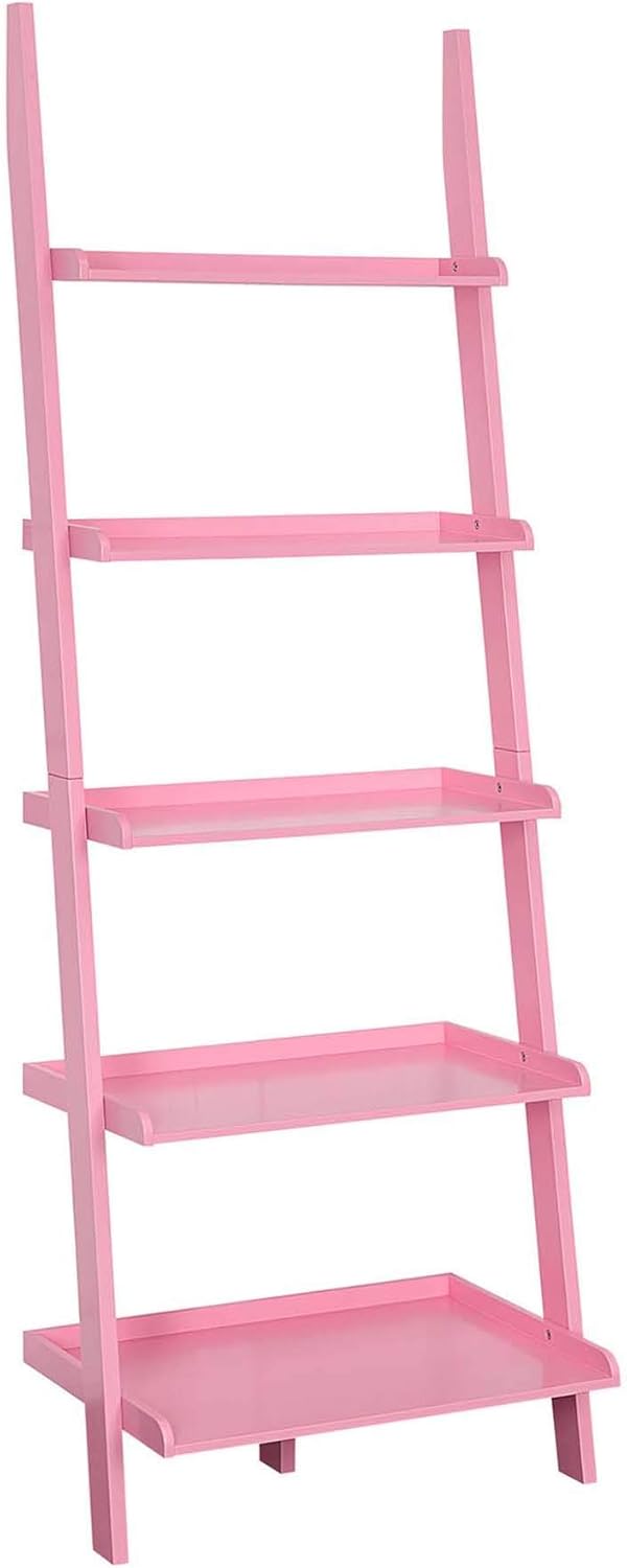 Gray Bookshelf Ladder W82908