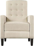 Fabric Recliner Chair with Thicker Seat Cushion Pocket Spring Z765