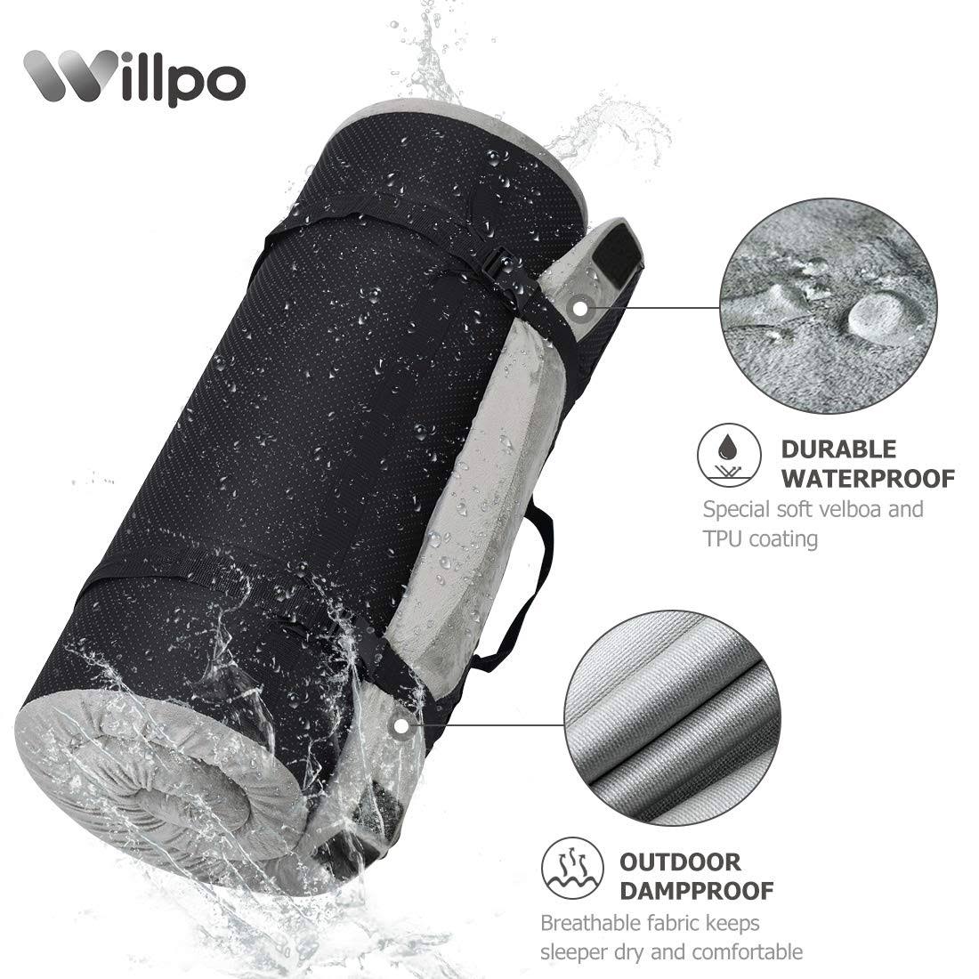 Memory Foam Car Camping Mattress Portable Sleep Pad V710