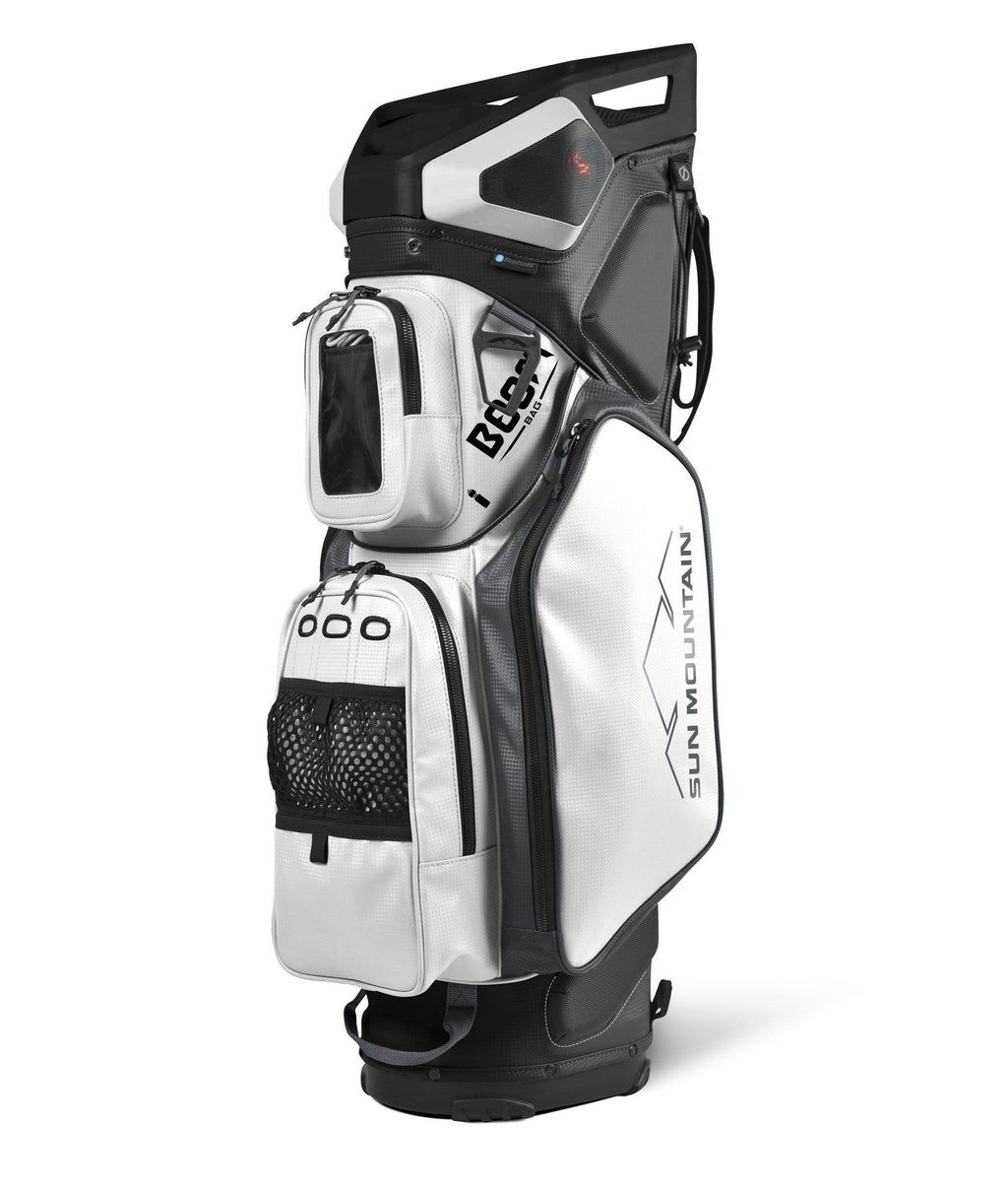 Black Camo Cart Bag J7991