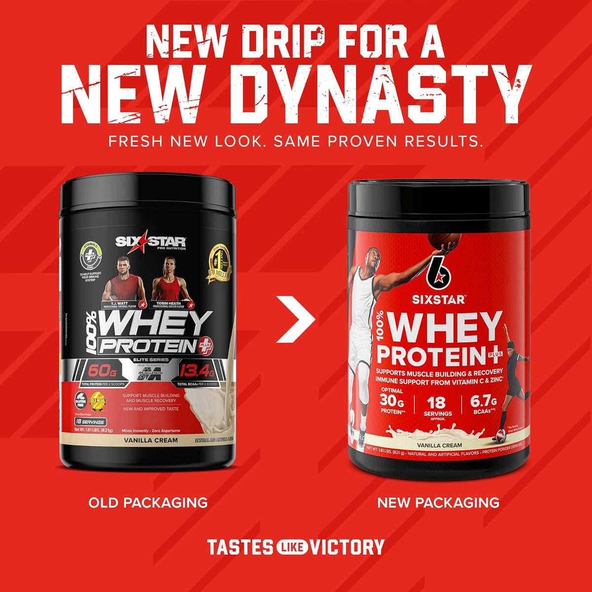 100% Whey Protein Plus Triple Chocolate 1.8lbs U434508