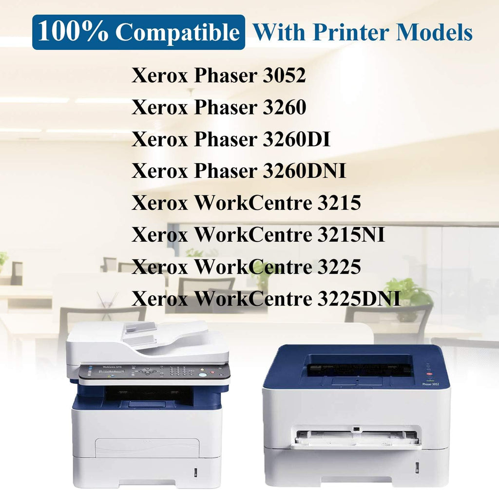 Black Compatible Toner Cartridge 4 Pack E504
