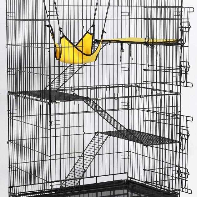 4-Tier Metal Cat Cage M2615