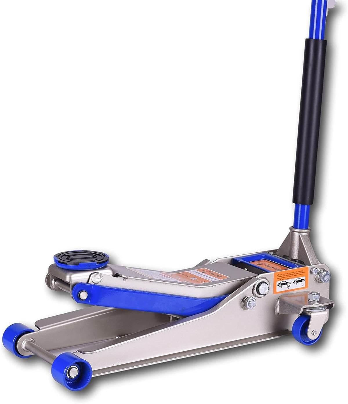 3 Ton Heavy Duty Ultra Low Profile Steel Floor Jack E83899