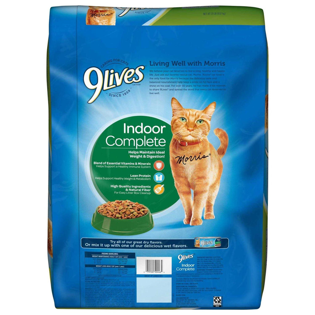 9Lives Cat Food Indoor Complete S4247