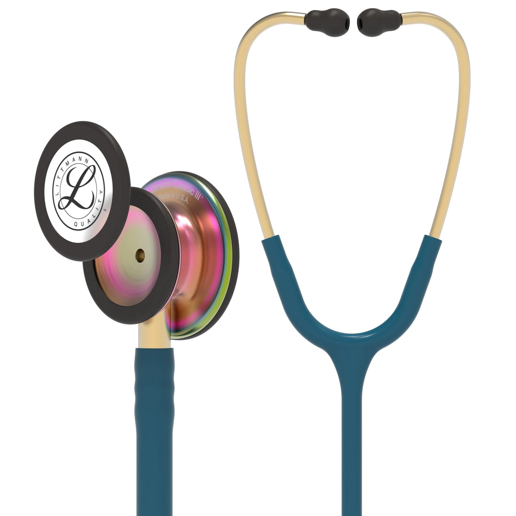 Black Tube 27 inch Stethoscope N2040