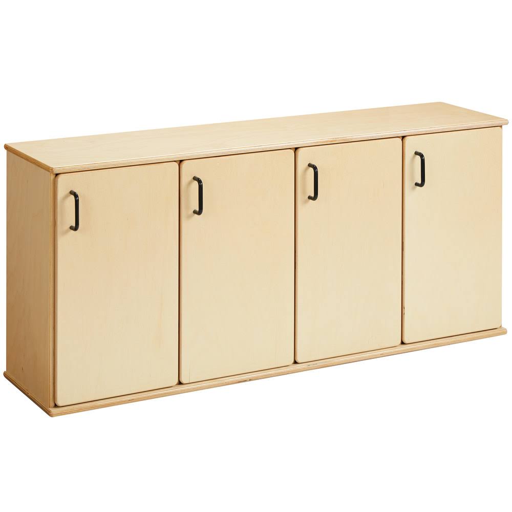 4 Sections Stacking Lockers E987807