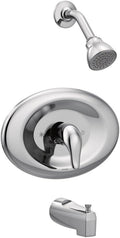 Chrome Shower Trim Kit Valve Required, Pack of 2 P7583