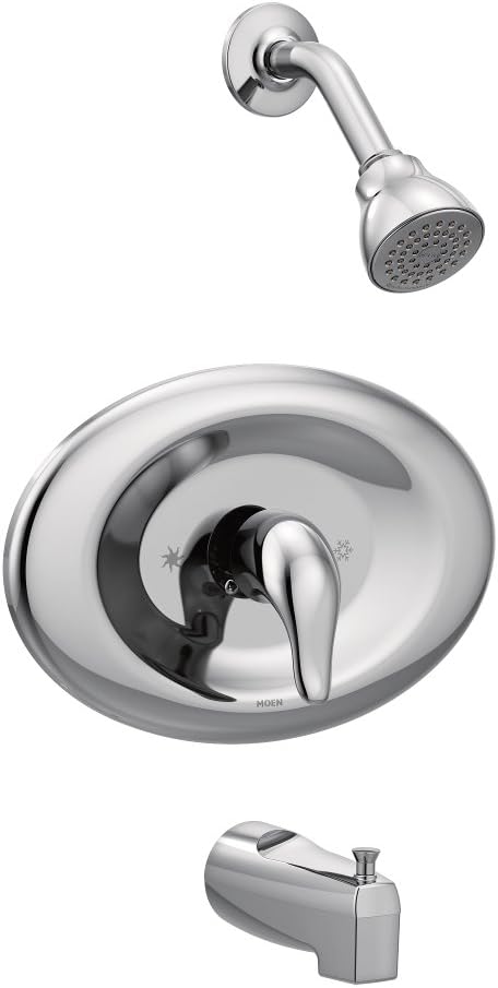 Chrome Shower Trim Kit Valve Required, Pack of 2 P7583