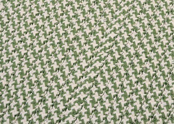 Moss Green Herringbone Runner K89073