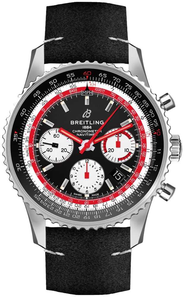 Chronograph 43mm T316