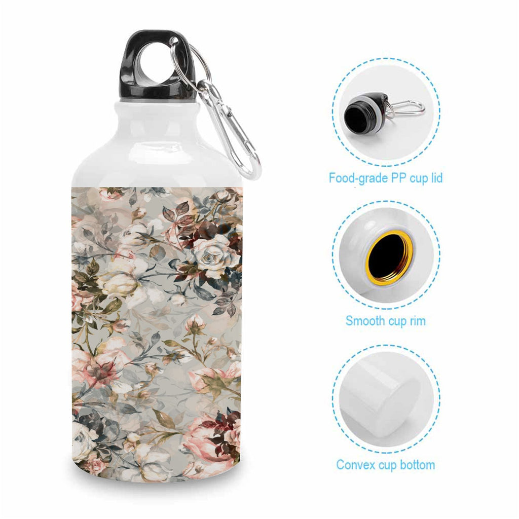 400ml Sport Aluminum Water Bottle with Twist Cap Q608