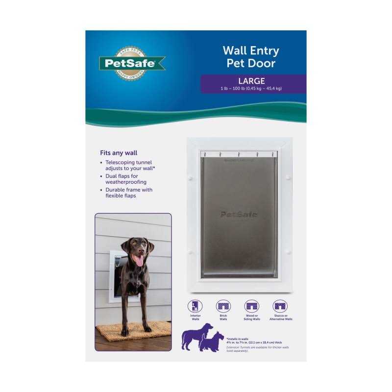 Aluminum Pet Door J20810