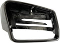 Black Right Passenger Side Mirror Cover D27356