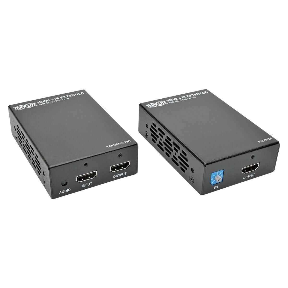 HDMI Over Cat5-Cat6 Extender Kit, Power Over Cable, 1080p 60 Hz H767354