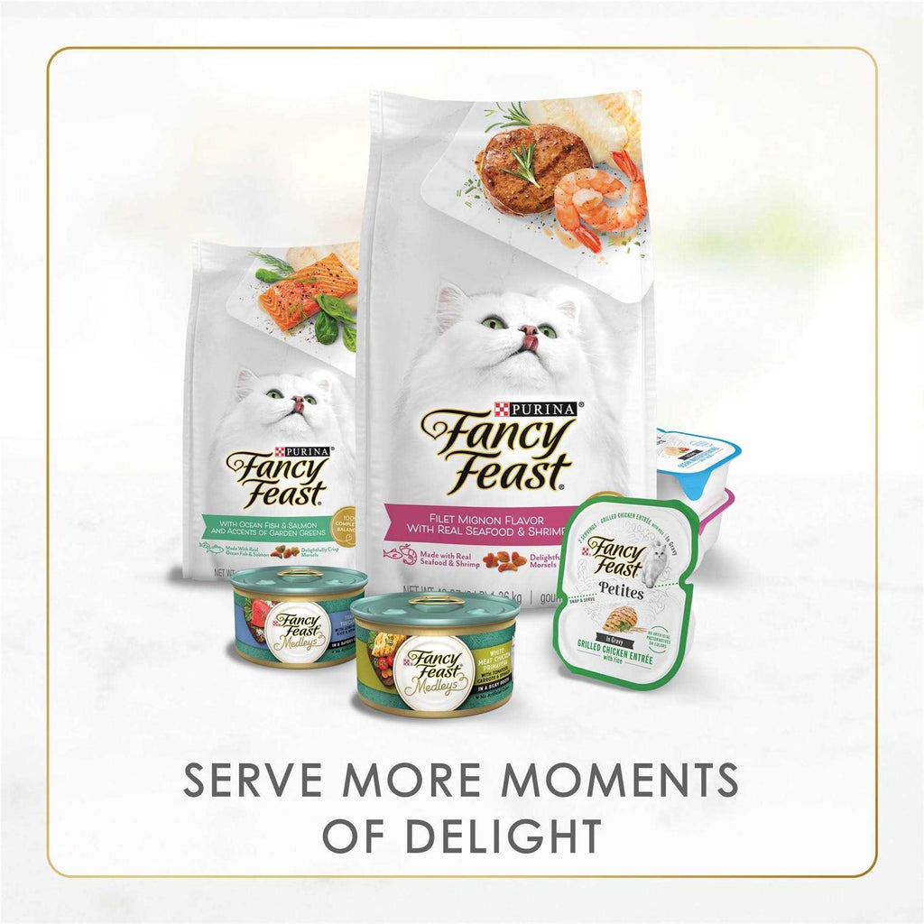 Classic Salmon & Shrimp Feast Cat Food P247