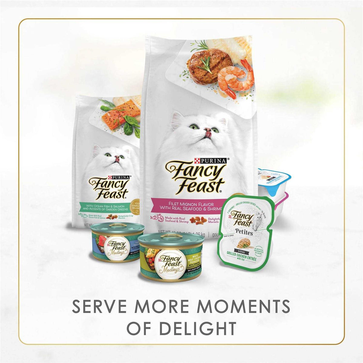 Classic Salmon & Shrimp Feast Cat Food P247