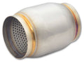 3" Inlet Outlet Stainless Steel Race Muffler V61415