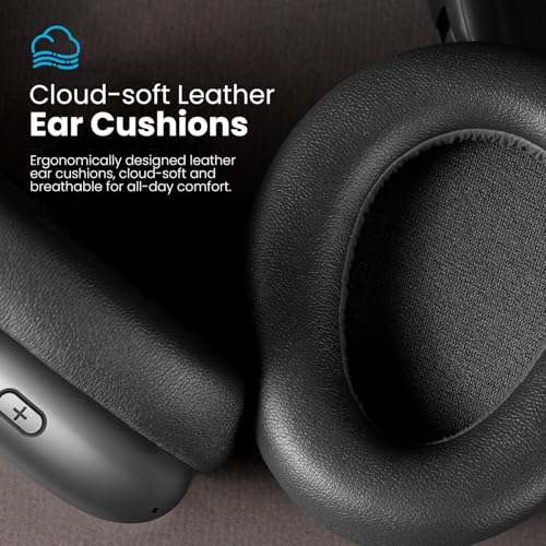 Wireless Over Ear Noise Canceling Bluetooth 5.3 Headphones S18193
