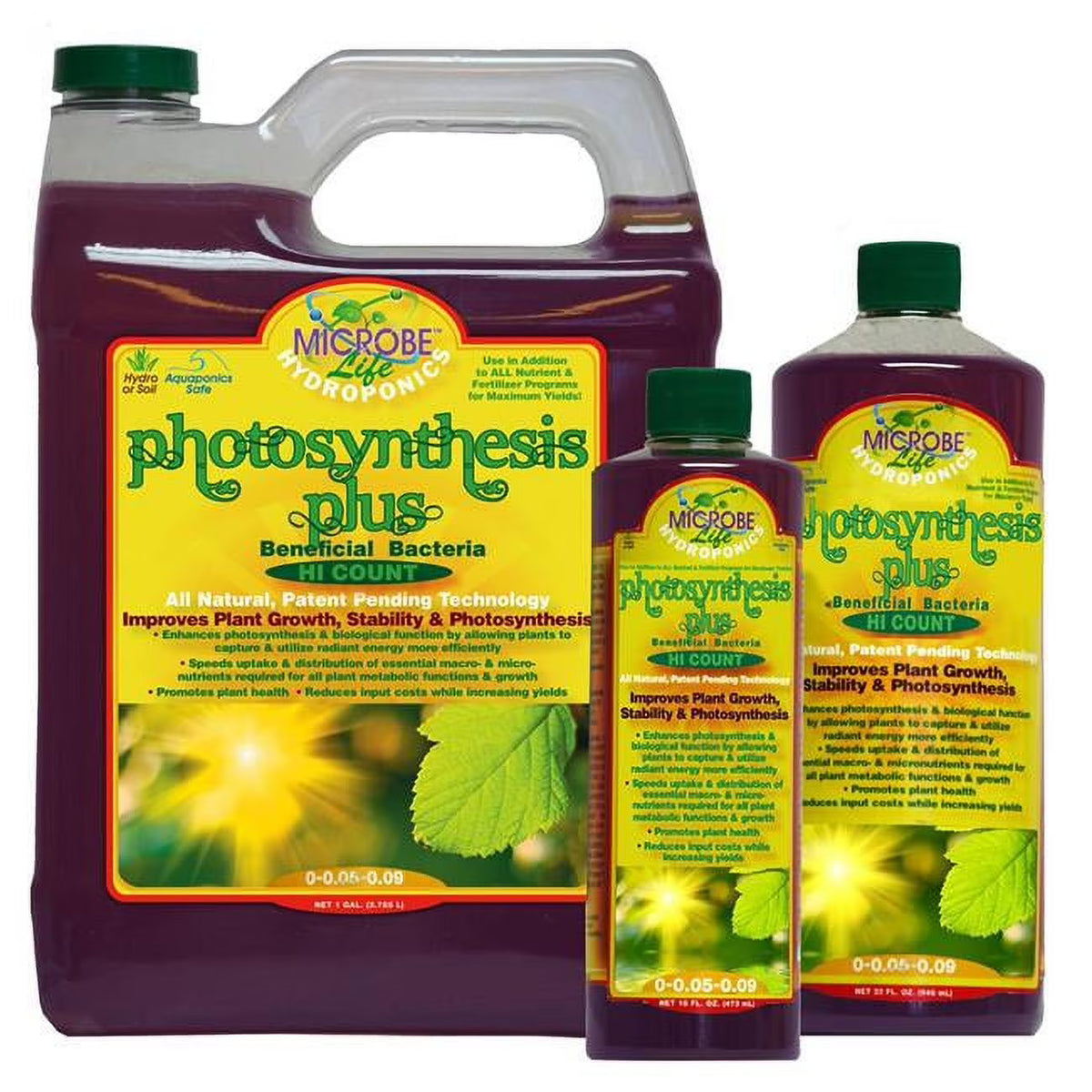 Photosynthesis Plus Pint O27152