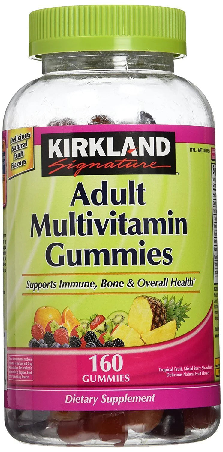 Adult Multi Gummies 160 Count U7301