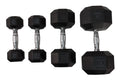 Dumbbell Weight Set with Rack J5474