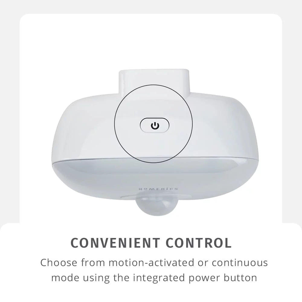Plug In Air Purifier White Plastic Y88572