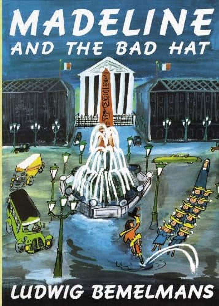 Madeline and the Bad Hat (Hardcover) A541