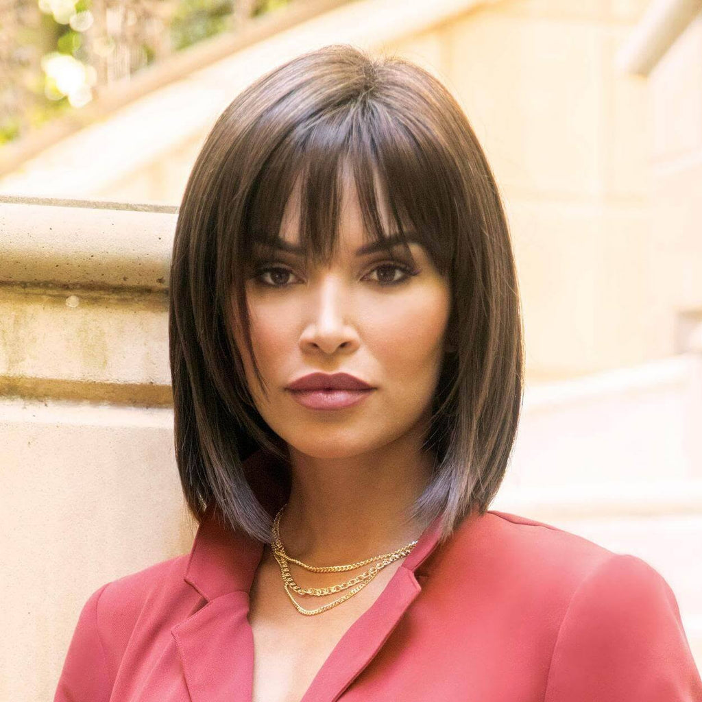 Synthetic Wig Cappucino Y534896