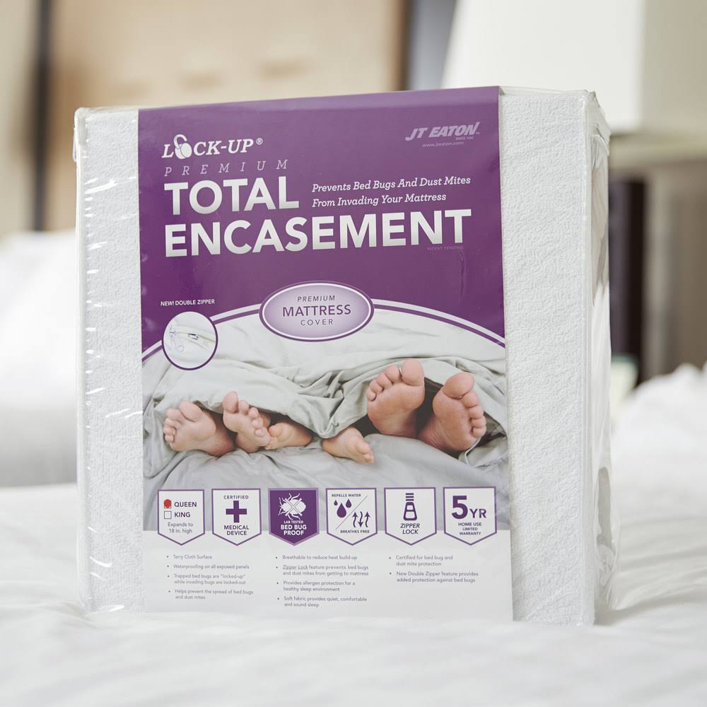 Queen Total Encasement Mattress Protector C387900