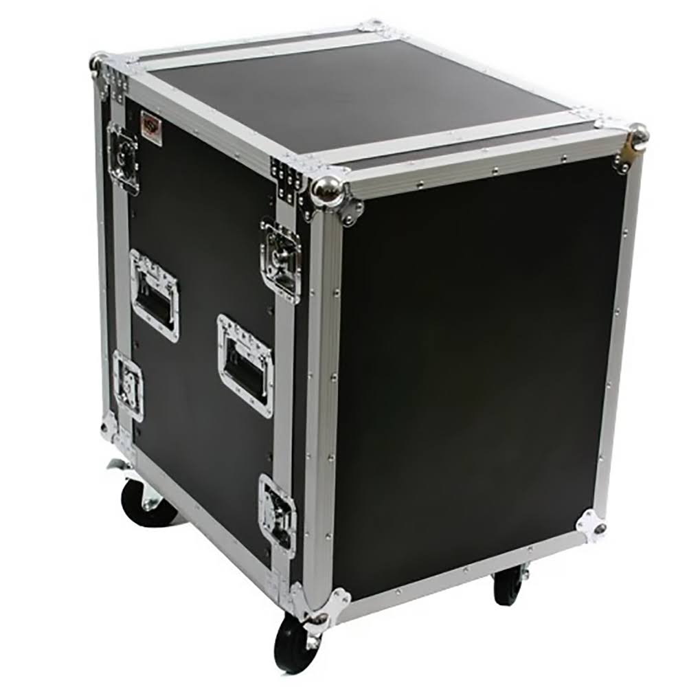 14 Space ATA Amp Rack Case with Casters J8067