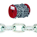 3/8 inch by 35 Foot Zinc Plated Steel Proof Coil Chain S594856