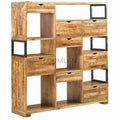 8 Drawer 8 Shelves Display Cabinet E18654