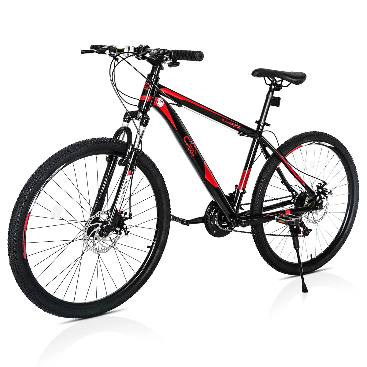21 Speeds 26-inch Wheels Disc Brakes Mountain Bike P25639